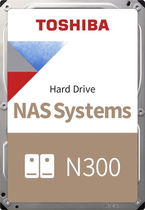 Toshiba N300 NAS Systems 16TB, bulk