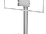 Peerless-AV SR560-FLIP2 mobiler Rollwagen rotierbar