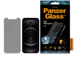 PanzerGlass Standard Fit - Privacy Displayschutzglas für iPhone 12, iPhone 12 Pro