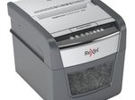 Rexel Optimum AutoFeed 45X Aktenvernichter P-4 45 Blatt schwarz