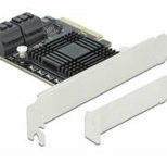 Delock 5 Port SATA PCI Express x4 Karte