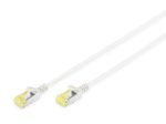 DIGITUS Patch-Kabel Slim RJ-45 (M) zu RJ-45 (M) 7m Kupfer U/FTP Cat 6a grau (DK-1624-A-070S)