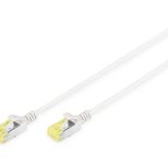 DIGITUS Patch-Kabel Slim RJ-45 (M) zu RJ-45 (M) 7m Kupfer U/FTP Cat 6a grau (DK-1624-A-070S)