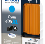 Epson Original 405XL Koffer Druckerpatrone cyan (C13T05H24010)