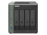 QNAP TurboStation TS-431X3-4G 4 Einschübe NAS-Server Leergehäuse (TS-431X3-4G)