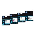 HP Original 712 Druckerpatronen - 4er Multipack kleine Kapazität