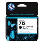HP Original 712 Druckerpatrone - schwarz (3ED71A)