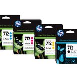 HP Original 712 Druckerpatronen - 10er Multipack