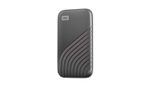 WD My Passport™ externe SSD 500GB - grau