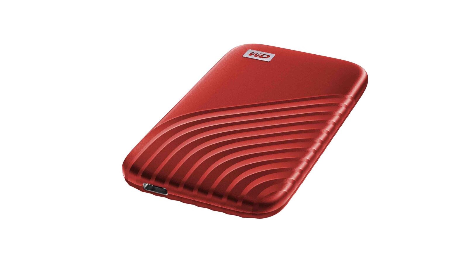 My Passport™ SSD 500GB - rot