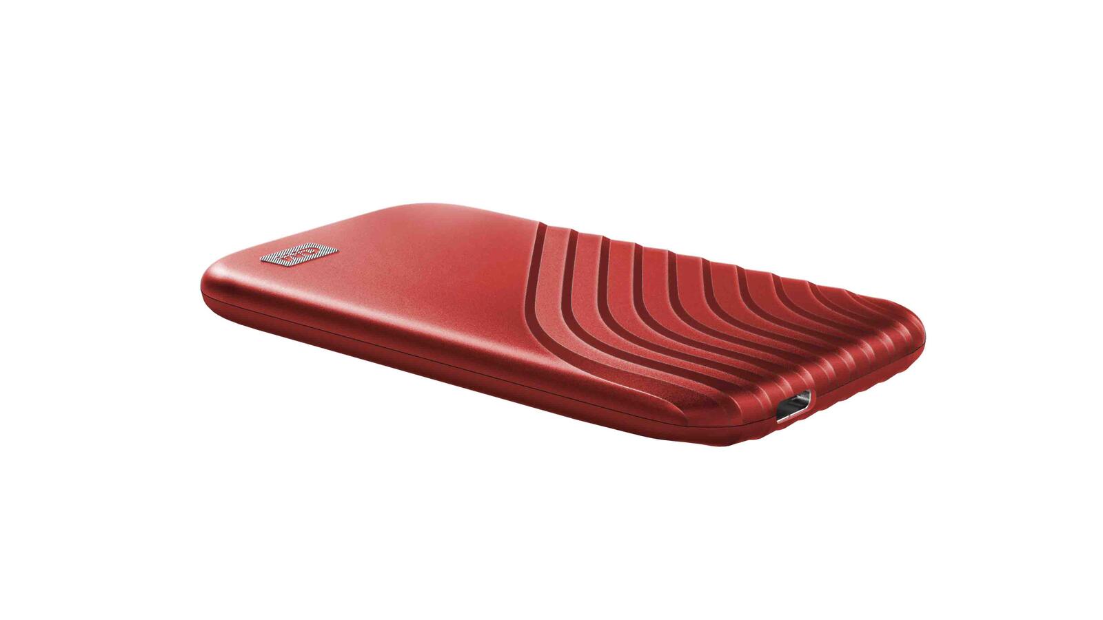 My Passport™ SSD 500GB - rot