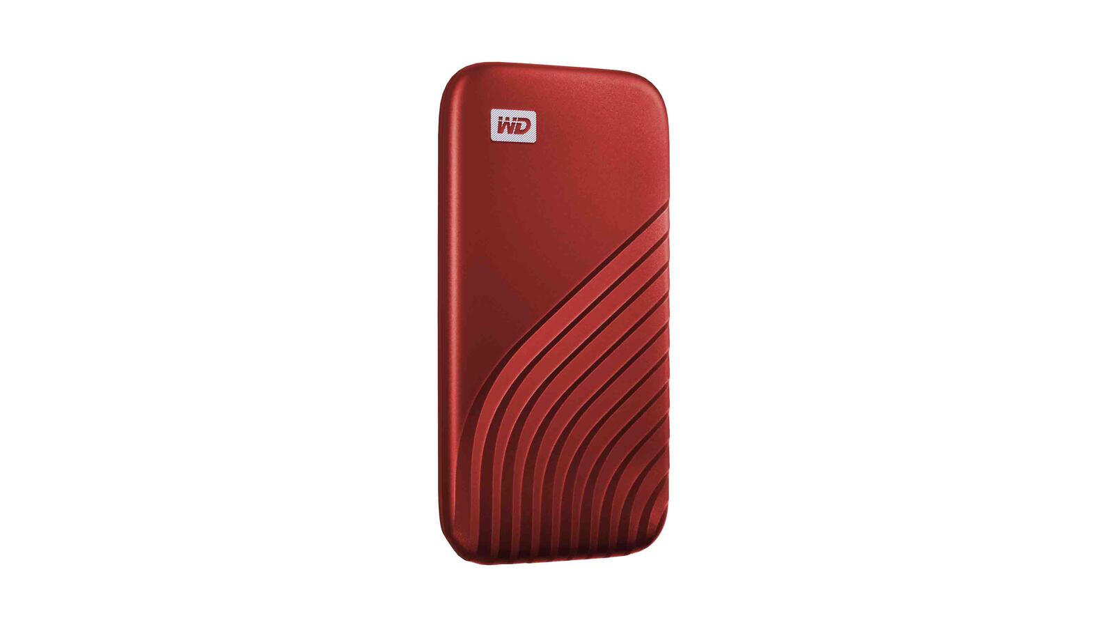 My Passport™ SSD 500GB - rot