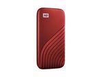 My Passport™ SSD 500GB - rot