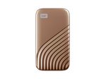 WD My Passport™ externe SSD 1 TB - gold