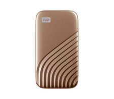 WD My Passport™ externe SSD 1 TB - gold