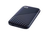 WD My Passport™ externe SSD 2 TB - blau