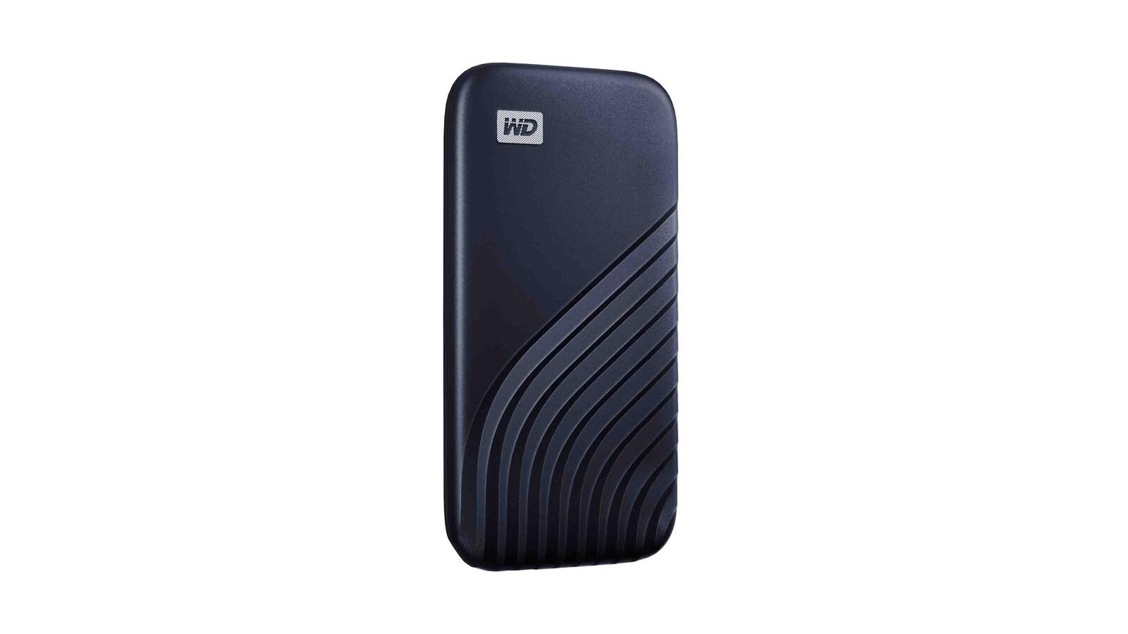 WD My Passport™ externe SSD 2 TB - blau
