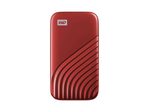 WD My Passport™ externe SSD 2 TB - rot