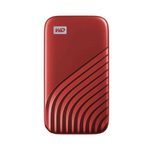 WD My Passport™ externe SSD 2 TB - rot