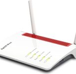 AVM FRITZBox 6850 LTE Wireless Router DSL/WWAN 4-Port-Switch GigE WiFi5 Dual-Band VoIP-Telefonadapter (DECT)