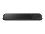 Samsung Wireless Charger Trio EP-P6300 - Induktive Ladestation (Black)