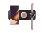 Samsung Wireless Charger Trio EP-P6300 - Induktive Ladestation (Black)