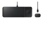 Samsung Wireless Charger Trio EP-P6300 - Induktive Ladestation (Black)