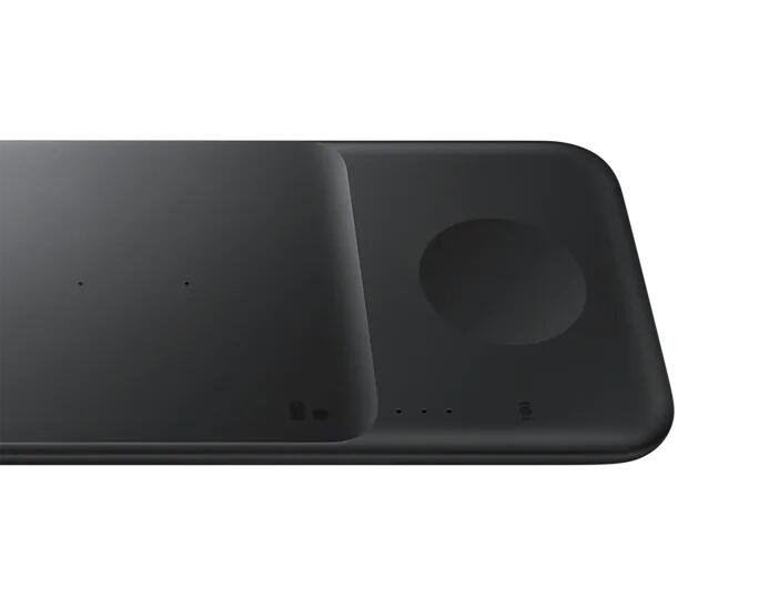 Samsung Wireless Charger Trio EP-P6300 - Induktive Ladestation (Black)