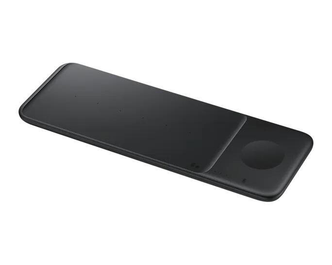 Samsung Wireless Charger Trio EP-P6300 - Induktive Ladestation (Black)