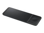Samsung Wireless Charger Trio EP-P6300 - Induktive Ladestation (Black)