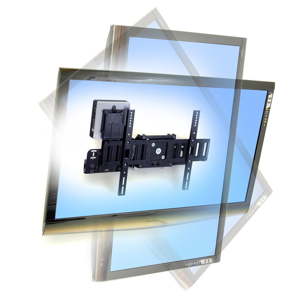 Ergotron SIM90 Signage All-in-One-System Wandhalterung für ein Display bis 81,28 cm (32 Zoll) schwarz