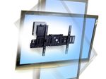Ergotron SIM90 Signage All-in-One-System Wandhalterung für ein Display bis 81,28 cm (32 Zoll) schwarz