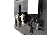 Ergotron SIM90 Signage All-in-One-System Wandhalterung für ein Display bis 81,28 cm (32 Zoll) schwarz