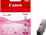 Canon Original CLI-521 + PGI-520 Druckerpatronen Multipack - BK/C/M/Y/BK 4x9ml / 1x19ml