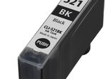 Canon Original CLI-521 + PGI-520 Druckerpatronen Multipack - BK/C/M/Y/BK 4x9ml / 1x19ml