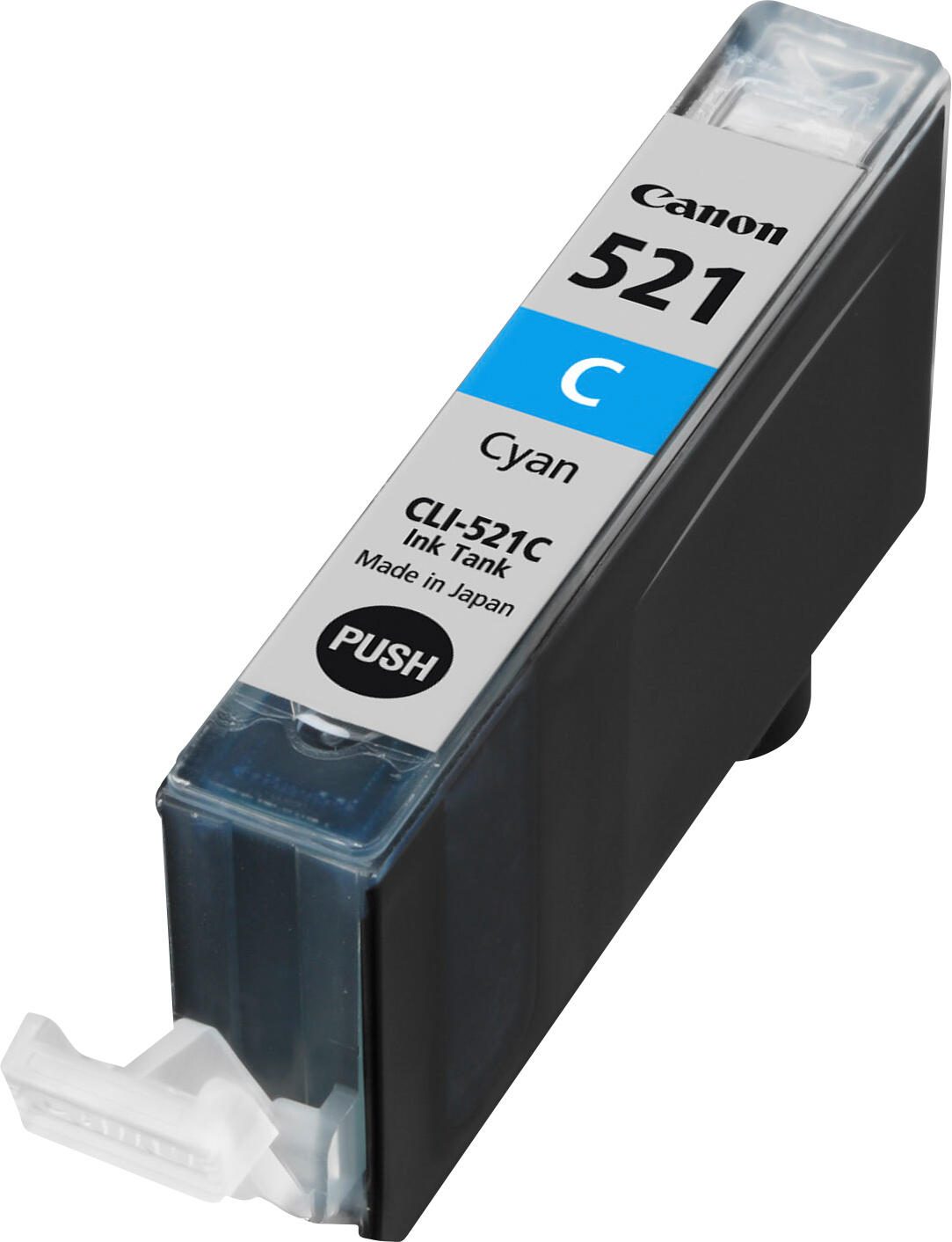 Canon Original CLI-521 + PGI-520 Druckerpatronen Multipack - BK/C/M/Y/BK 4x9ml / 1x19ml