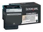 Lexmark Original Toner Standard Variante - C/X 54 schwarz 8.000 Seiten (C546U2KG)