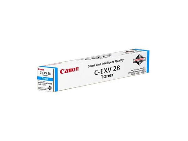 Canon Original Toner C-EXV28 4er-Set schwarz, cyan, magenta, gelb