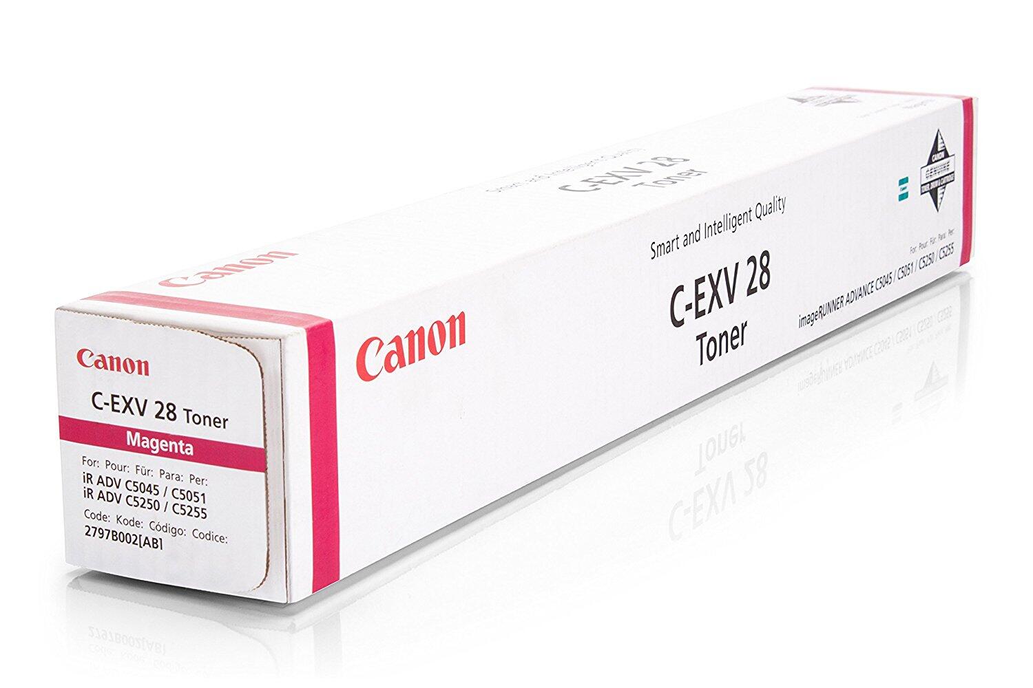 Canon Original Toner C-EXV28 4er-Set schwarz, cyan, magenta, gelb