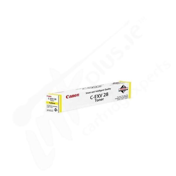 Canon Original Toner C-EXV28 4er-Set schwarz, cyan, magenta, gelb
