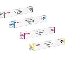 Canon Original Toner C-EXV29 4er-Set schwarz, cyan, magenta, gelb