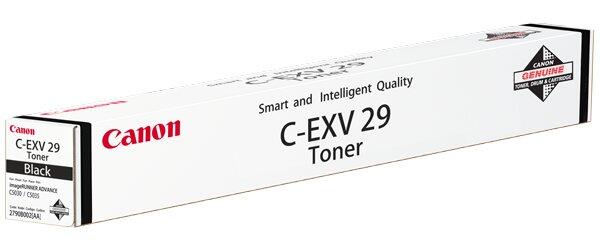 Canon Original Toner C-EXV29 4er-Set schwarz, cyan, magenta, gelb