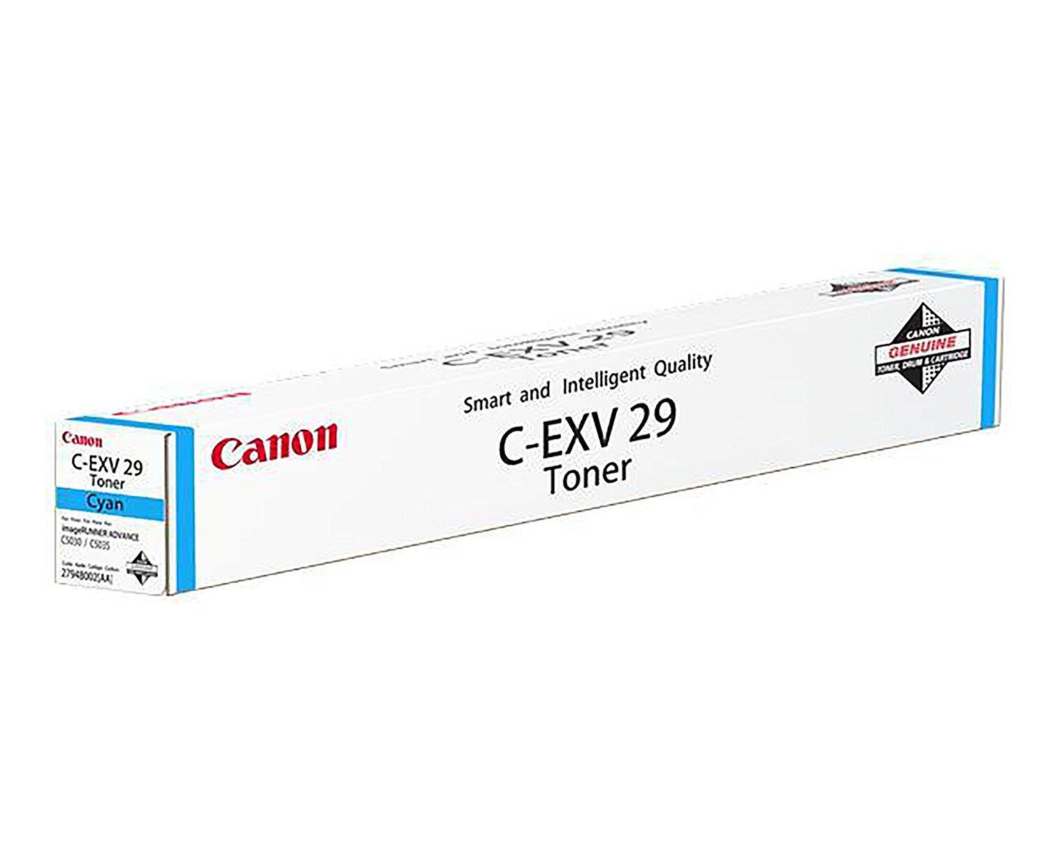 Canon Original Toner C-EXV29 4er-Set schwarz, cyan, magenta, gelb