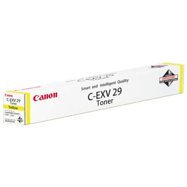 Canon Original Toner C-EXV29 4er-Set schwarz, cyan, magenta, gelb