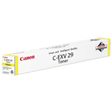 Canon Original Toner C-EXV29 gelb 27.000 Seiten (2802B002)