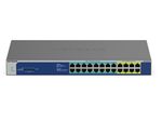 Netgear Unmanaged Hochleistungs-PoE+-Switch (480 W)