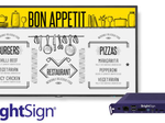 NEC MultiSync V554-BS Signage Display 139,7 cm (55 Zoll) + BrightSign Player