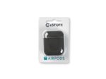 eSTUFF Silicone Cover für AirPods - Black