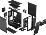 Fractal Design Meshify 2 Compact - schwarz / Light Tempered Glass