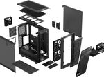 Fractal Design Meshify 2 Compact - anthrazit / Light Tempered Glass